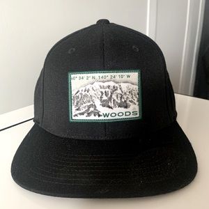Mens Woods cap